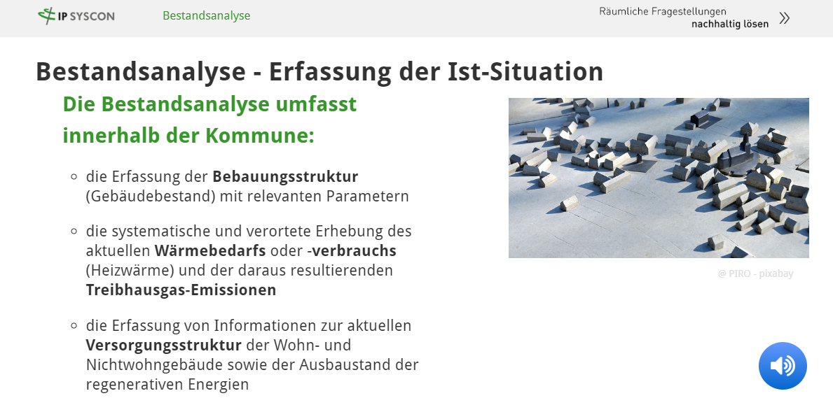 E-Learning Kommunale Wärmeplanung