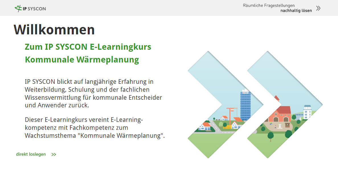 E-Learning Kommunale Wärmeplanung
