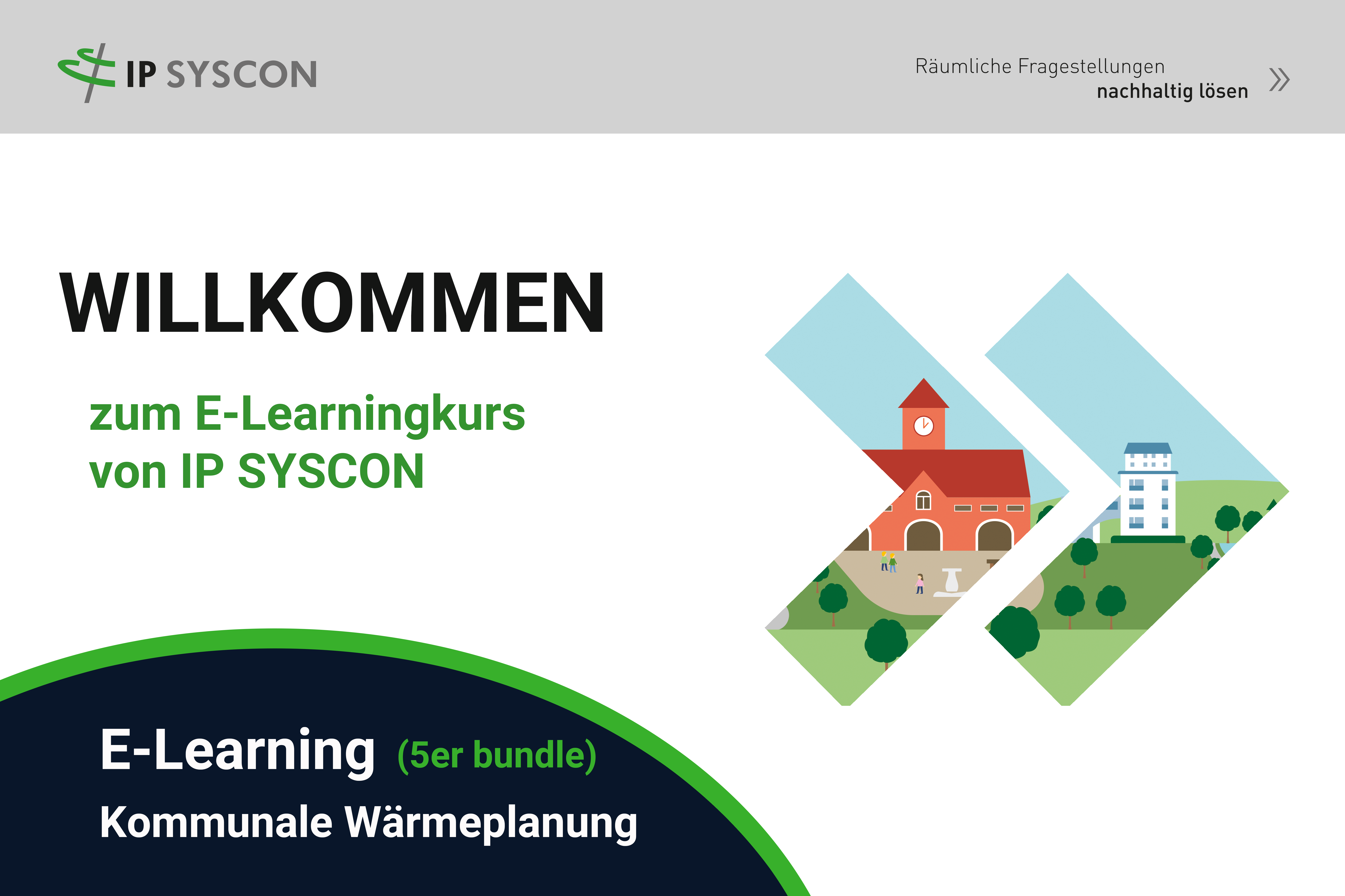 E-Learning Kommunale Wärmeplanung 5er bundle