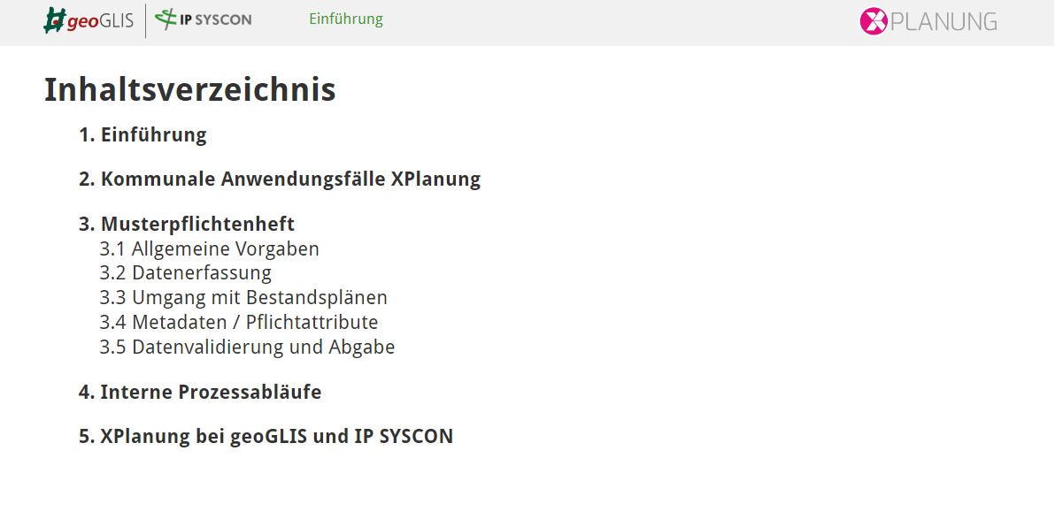 Winterangebot E-Learning XPlanung Kompakt: Basismodul und Varianten der Umsetzung 5er bundle