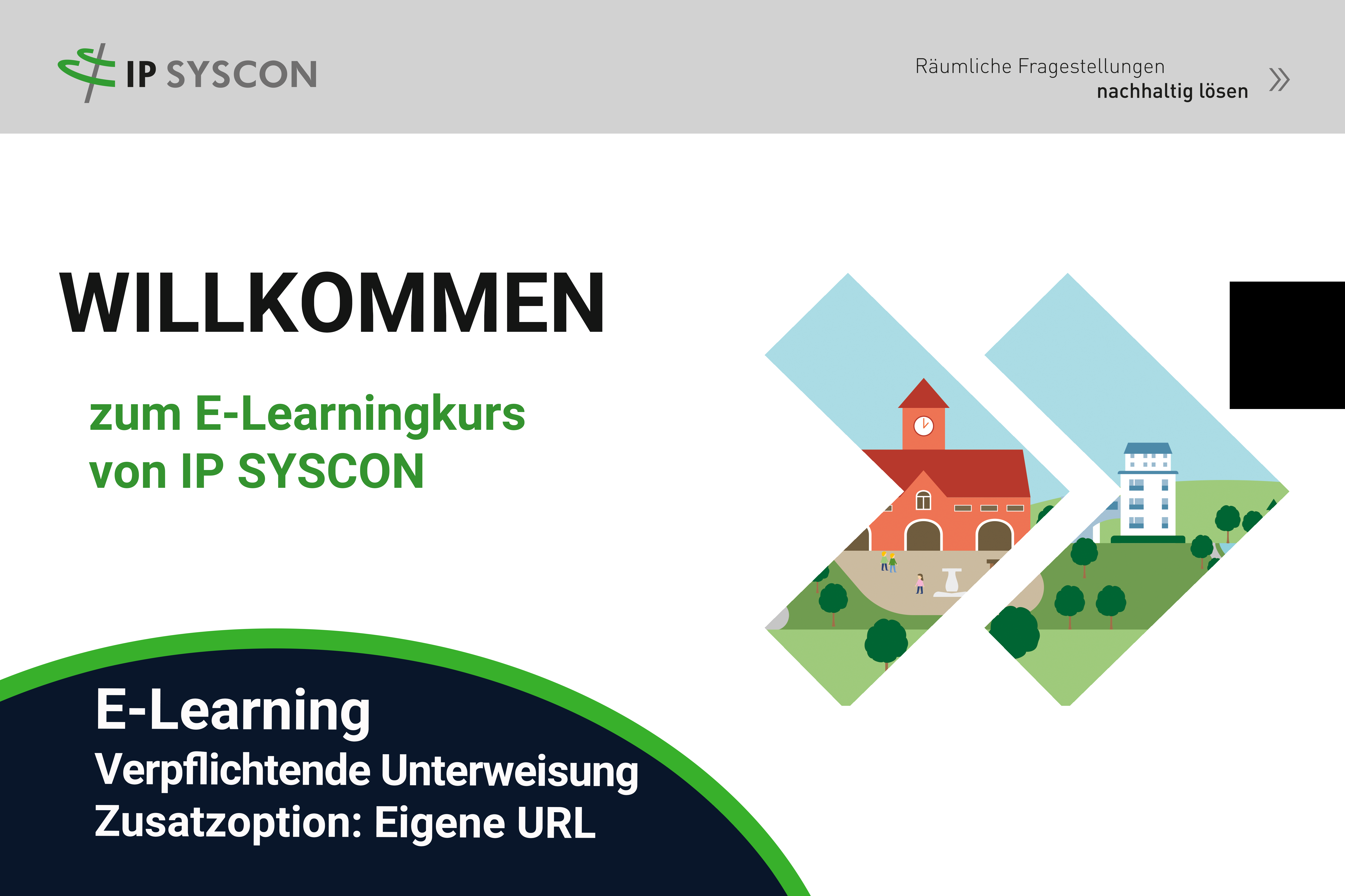 Zusatzoption mit eigener URL: E-Learning "Verpflichtende Unterweisungen" für Mitarbeitende